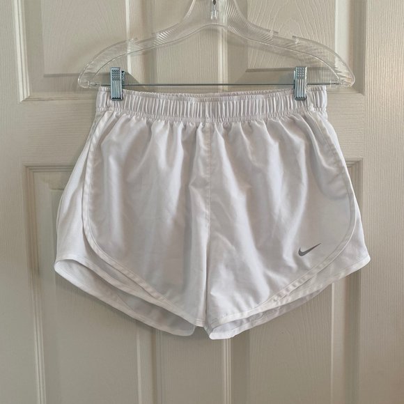 Nike Pants - Nike All-White Running Shorts